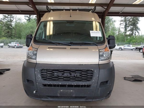 2021 RAM PROMASTER 2500 HIGH ROOF 159 WB