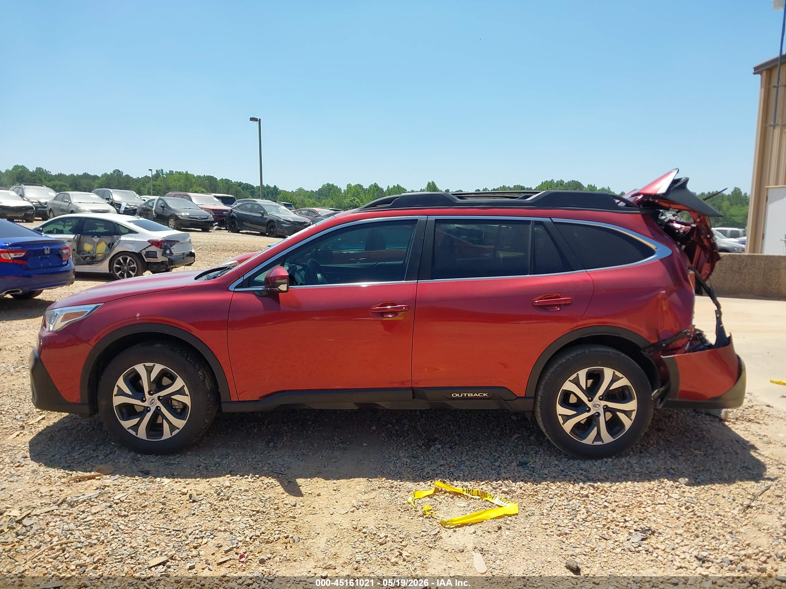 2021 SUBARU OUTBACK LIMITED