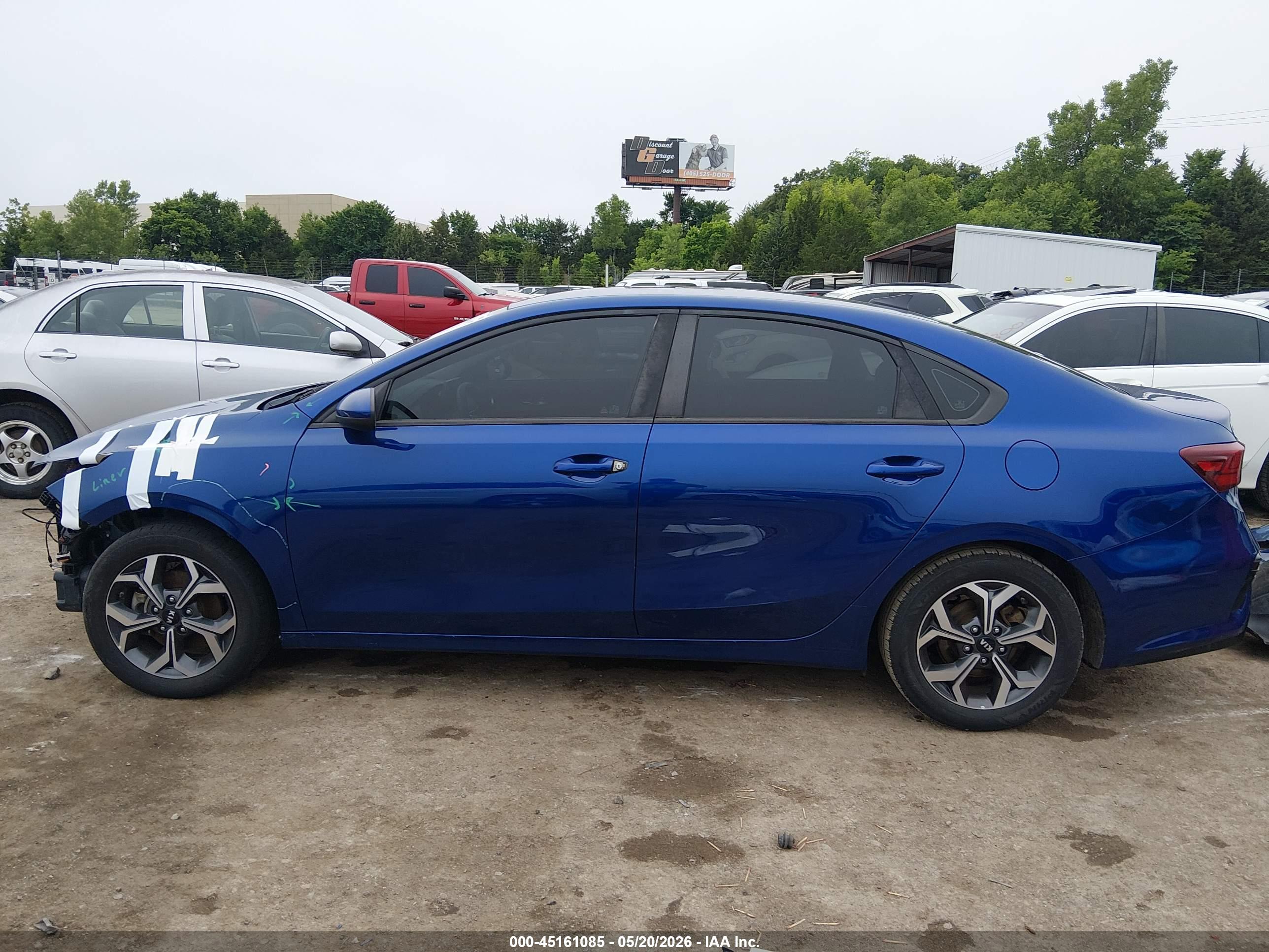 2019 KIA FORTE LXS