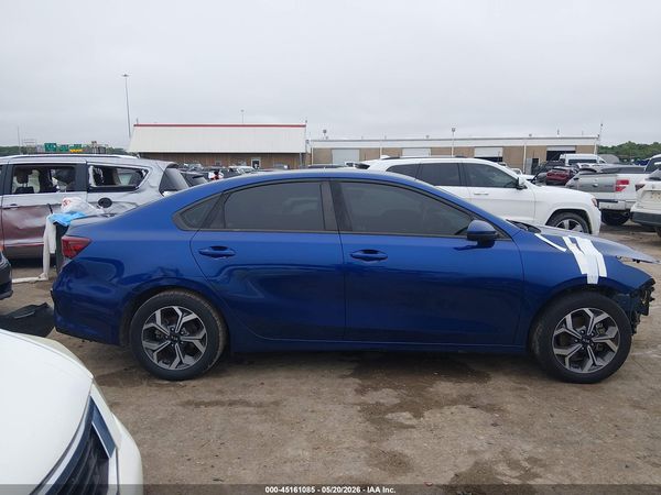 2019 KIA FORTE LXS