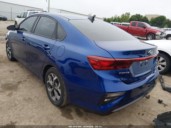 2019 KIA FORTE LXS