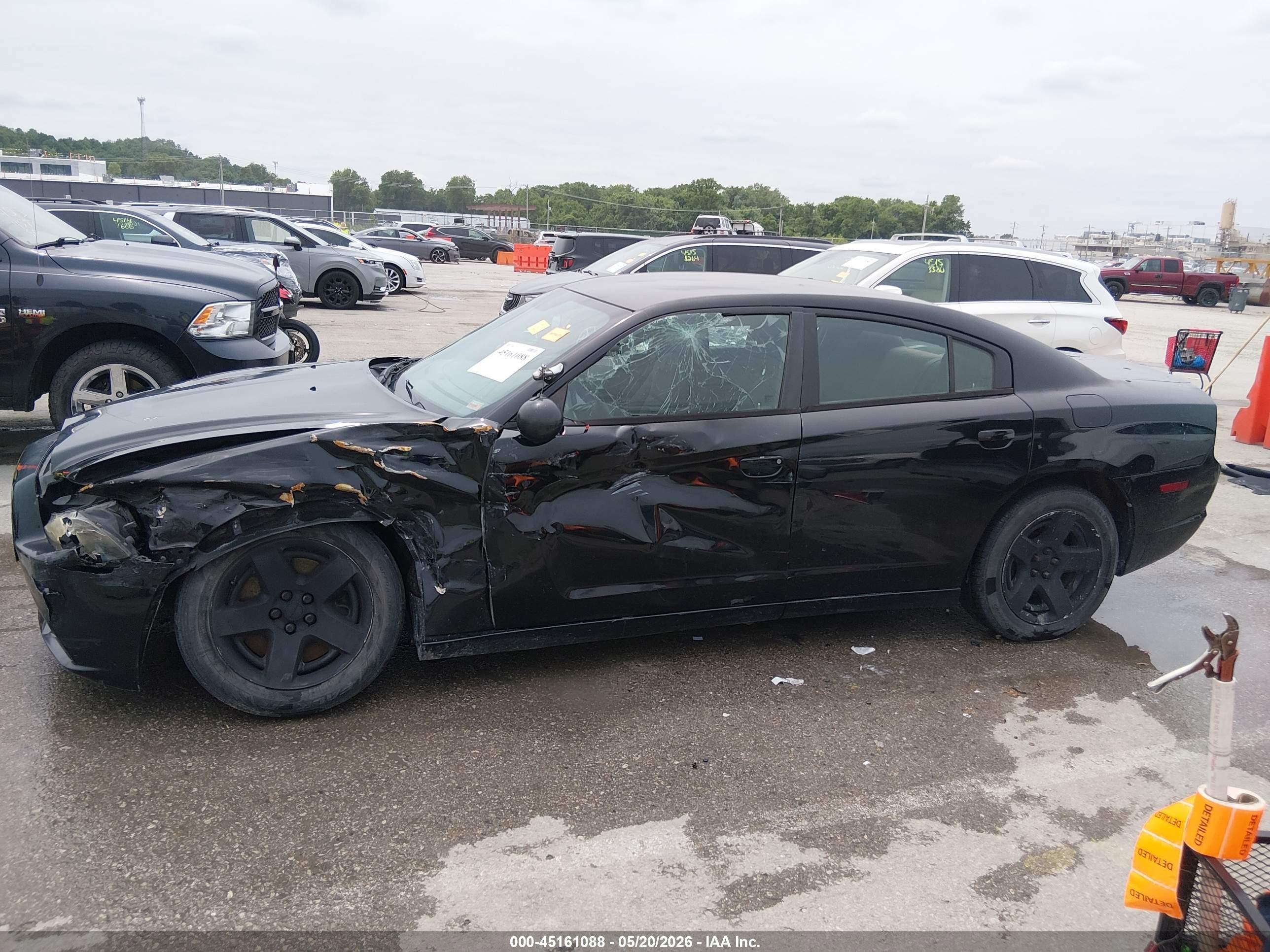 2014 DODGE CHARGER POLICE