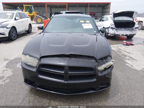 2014 DODGE CHARGER POLICE