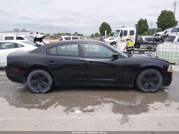 2014 DODGE CHARGER POLICE