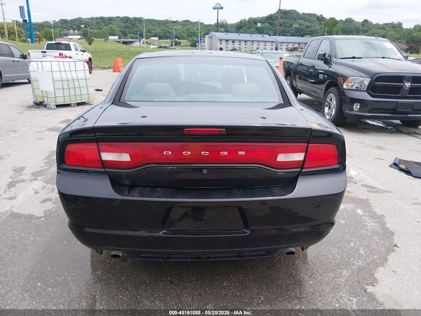 2014 DODGE CHARGER POLICE