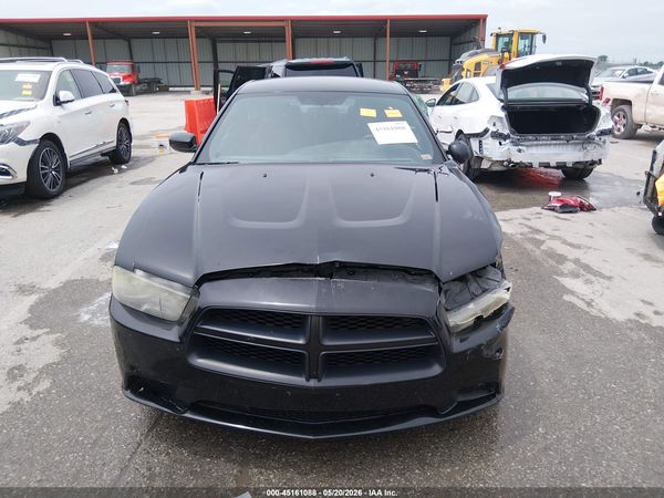 2014 DODGE CHARGER POLICE