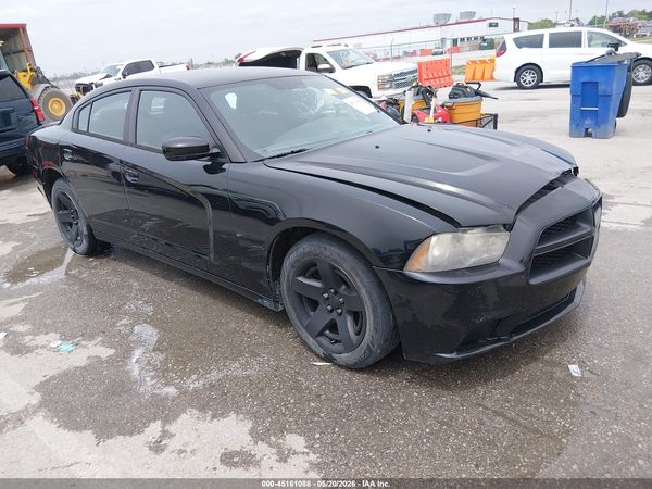 2014 DODGE CHARGER POLICE