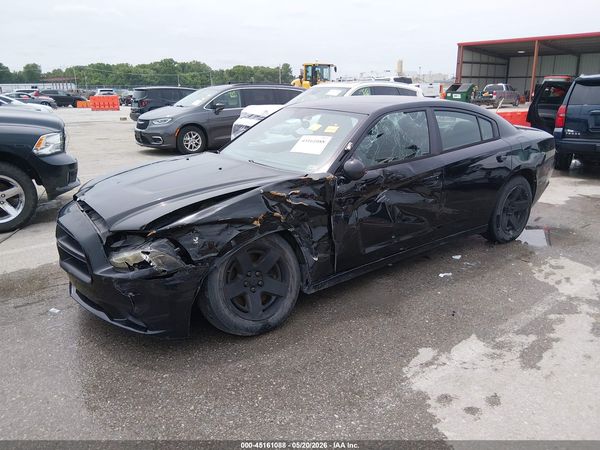 2014 DODGE CHARGER POLICE