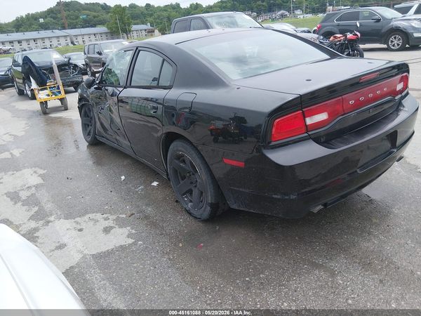 2014 DODGE CHARGER POLICE