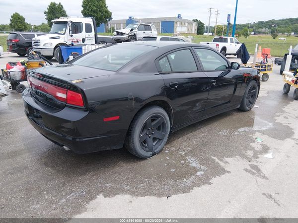 2014 DODGE CHARGER POLICE