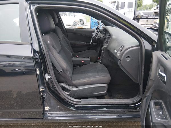 2014 DODGE CHARGER POLICE