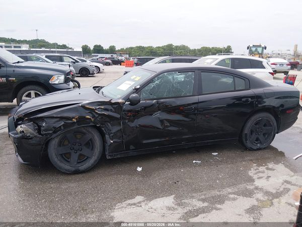2014 DODGE CHARGER POLICE