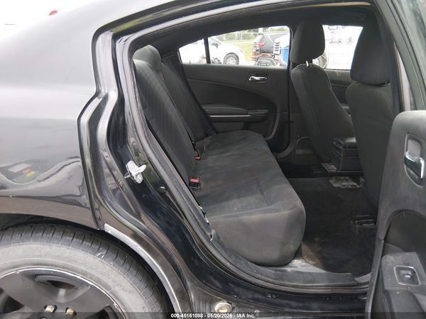 2014 DODGE CHARGER POLICE