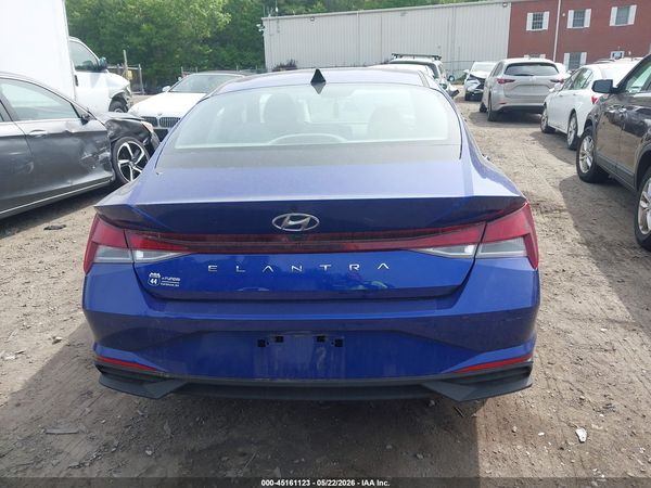 2022 HYUNDAI ELANTRA SEL