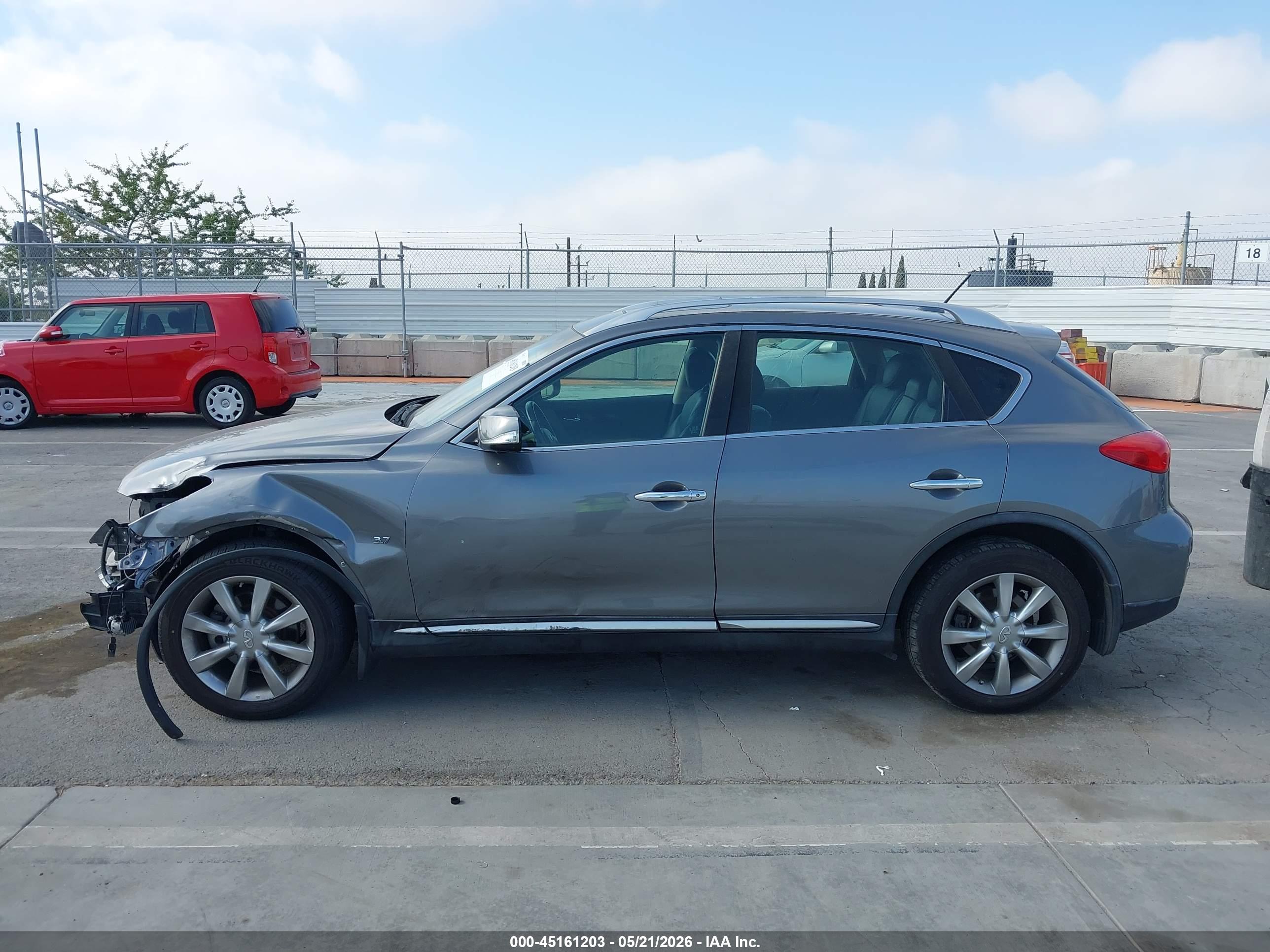 2017 INFINITI QX50