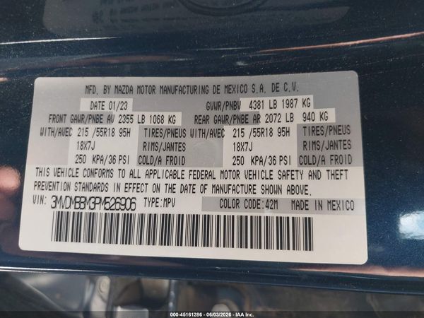 2023 MAZDA CX-30 2.5 S SELECT