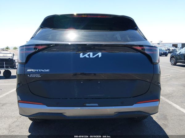 2026 KIA SPORTAGE LX