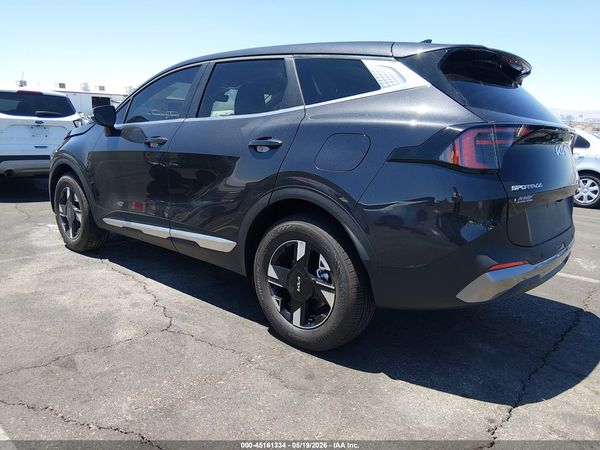 2026 KIA SPORTAGE LX