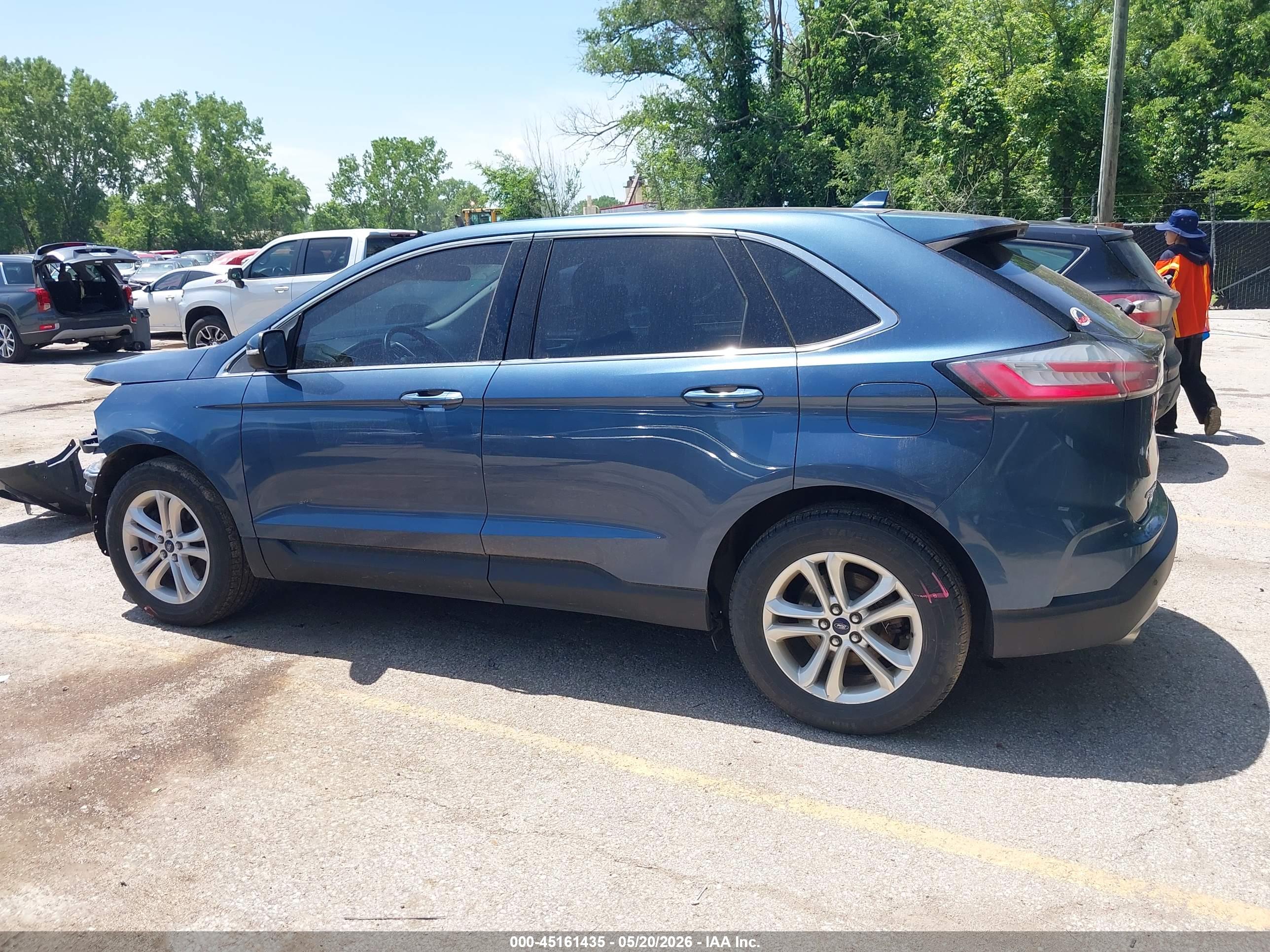 2019 FORD EDGE SEL