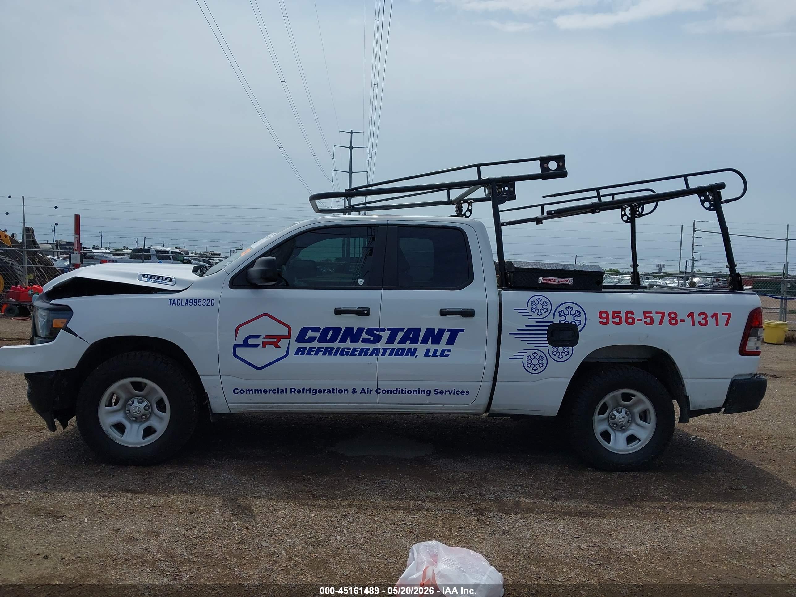 2024 RAM 1500 TRADESMAN  4X2 6'4 BOX