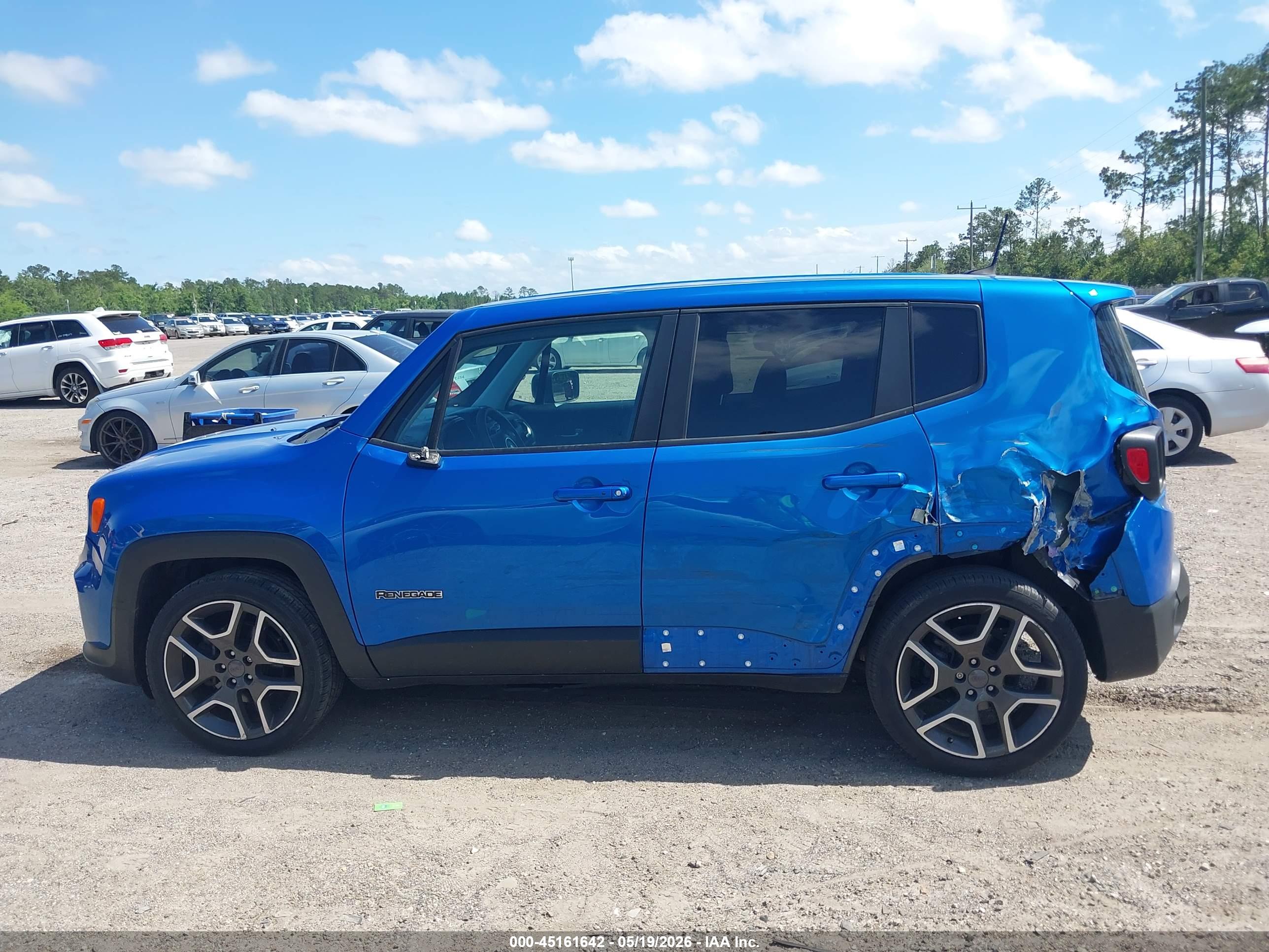2020 JEEP RENEGADE JEEPSTER FWD