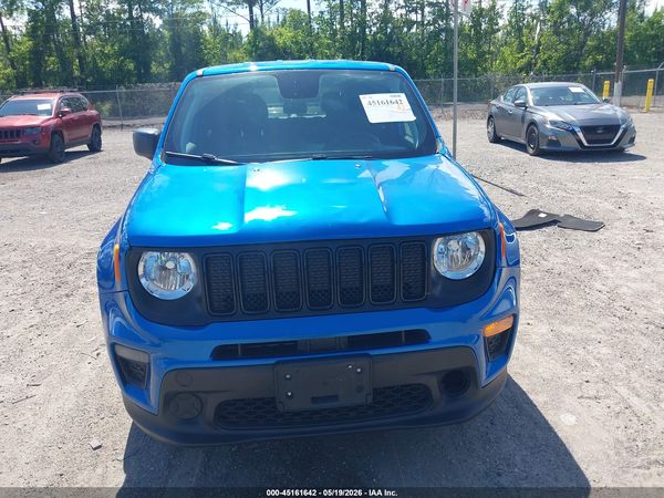 2020 JEEP RENEGADE JEEPSTER FWD