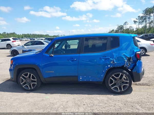 2020 JEEP RENEGADE JEEPSTER FWD