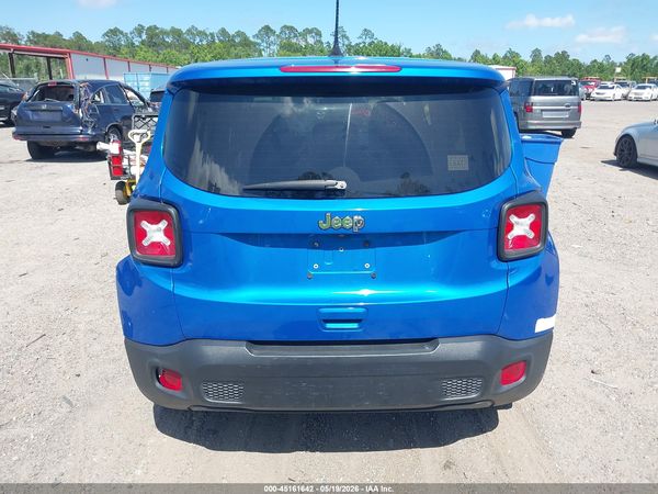 2020 JEEP RENEGADE JEEPSTER FWD