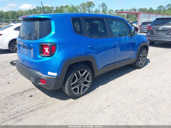 2020 JEEP RENEGADE JEEPSTER FWD