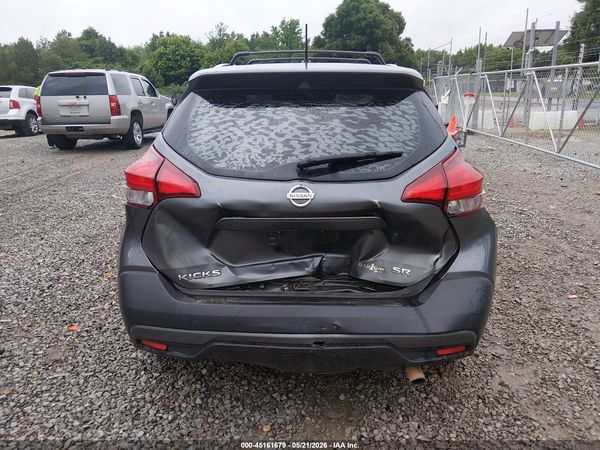 2019 NISSAN KICKS SR — I6