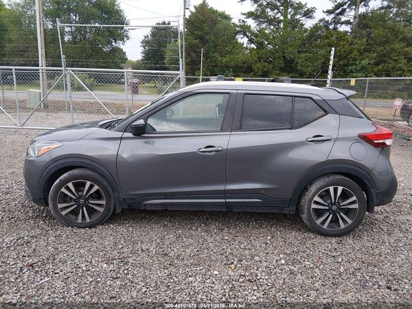 2019 NISSAN KICKS SR — I117