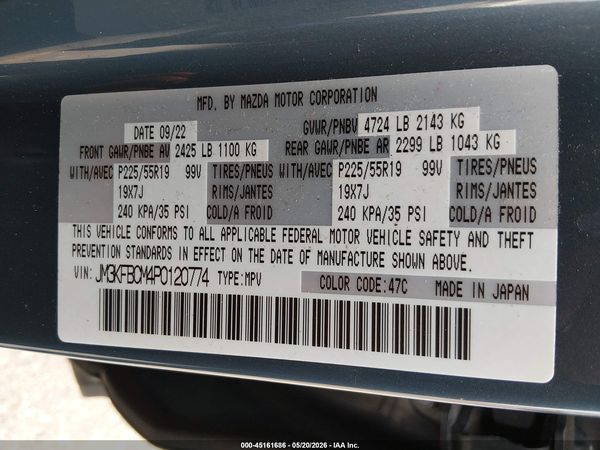 2023 MAZDA CX-5 2.5 S CARBON EDITION