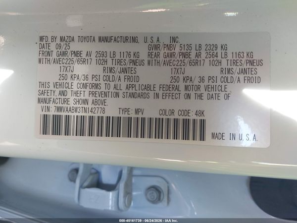 2026 MAZDA CX-50 HYBRID PREFERRED