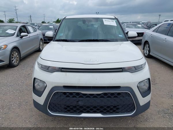 2022 KIA SOUL LX