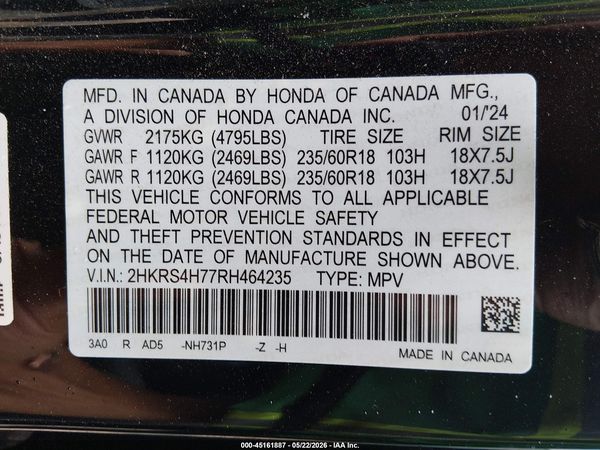 2024 HONDA CR-V EX-L AWD