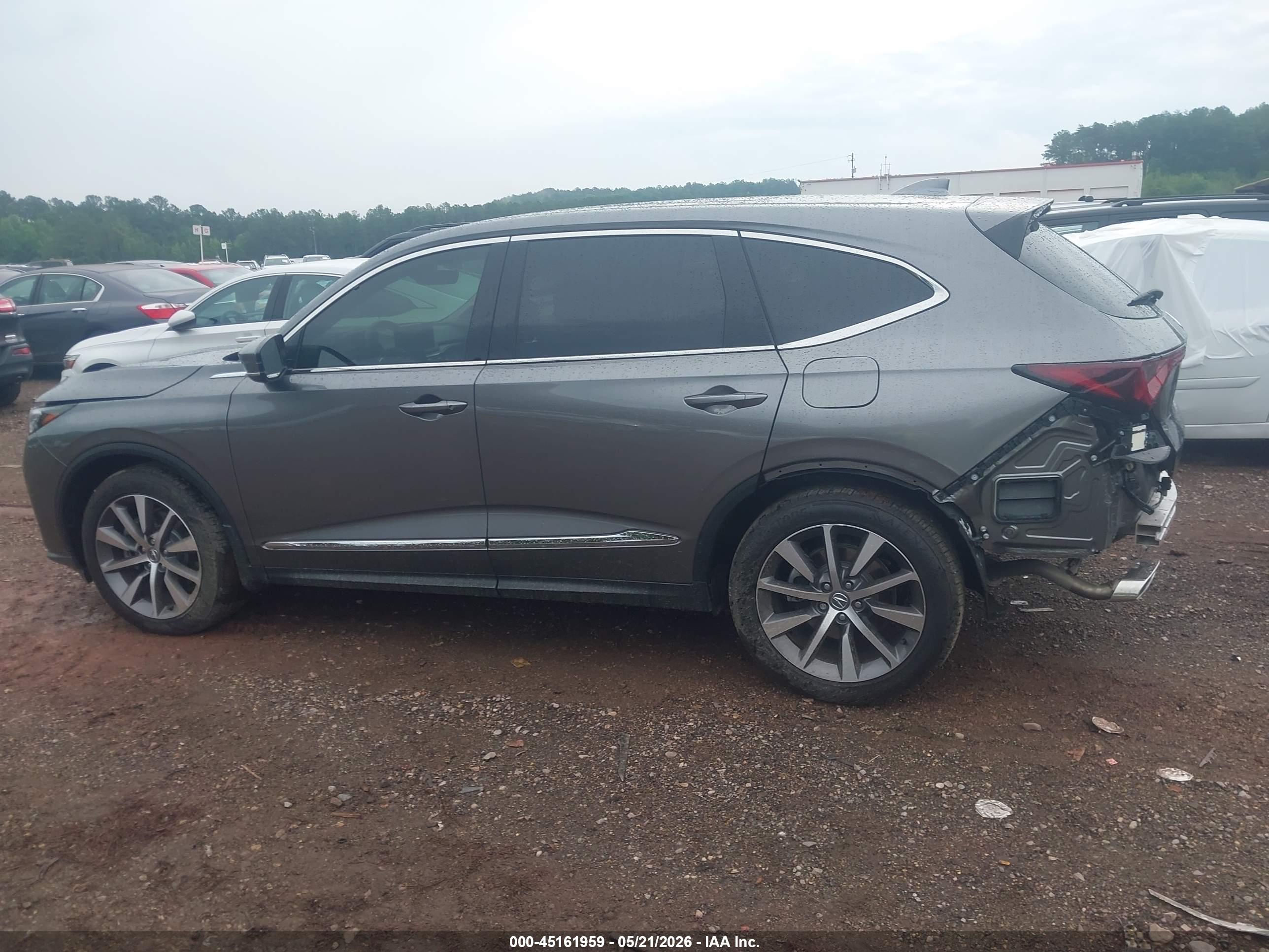2025 ACURA MDX TECHNOLOGY PACKAGE