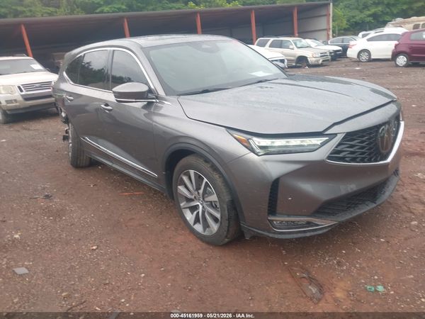 2025 ACURA MDX TECHNOLOGY PACKAGE