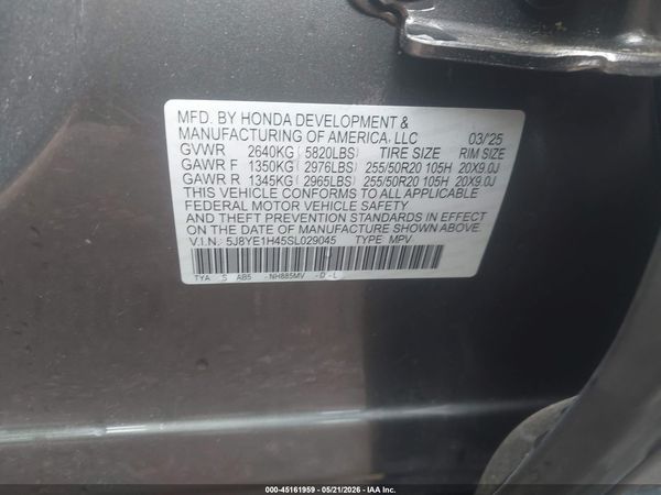 2025 ACURA MDX TECHNOLOGY PACKAGE