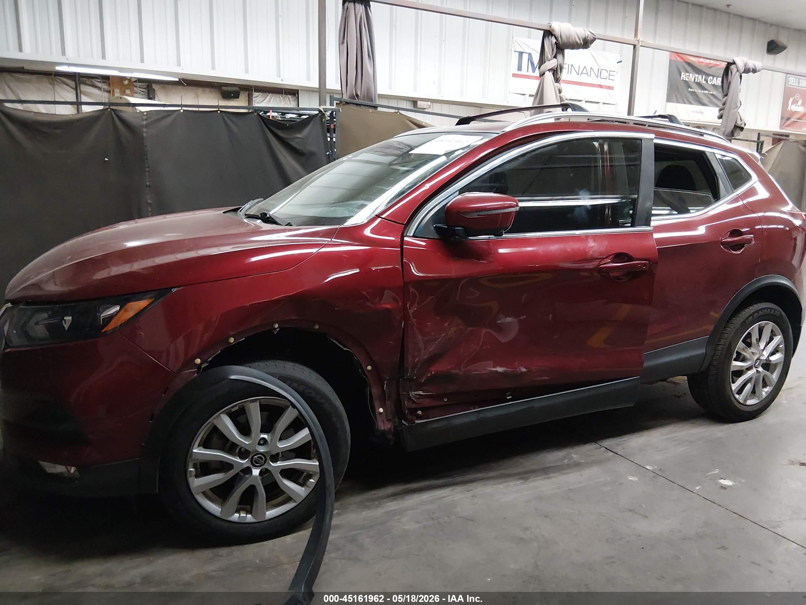 2020 NISSAN ROGUE SPORT SV AWD XTRONIC CVT