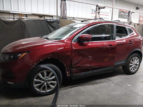 2020 NISSAN ROGUE SPORT SV AWD XTRONIC CVT