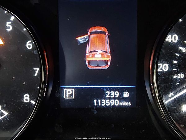 2020 NISSAN ROGUE SPORT SV AWD XTRONIC CVT