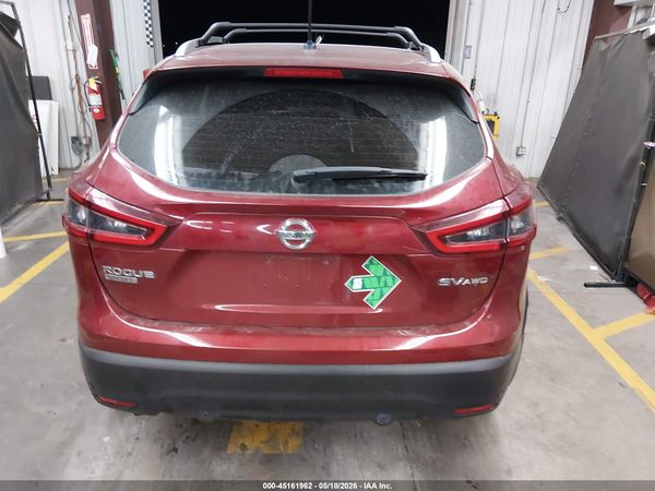 2020 NISSAN ROGUE SPORT SV AWD XTRONIC CVT