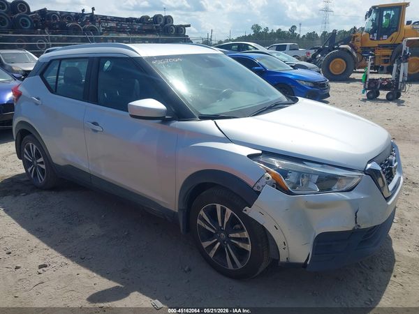 2020 NISSAN KICKS SV XTRONIC CVT
