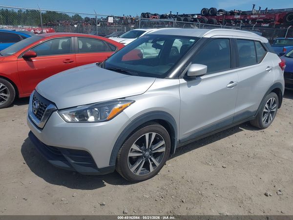 2020 NISSAN KICKS SV XTRONIC CVT