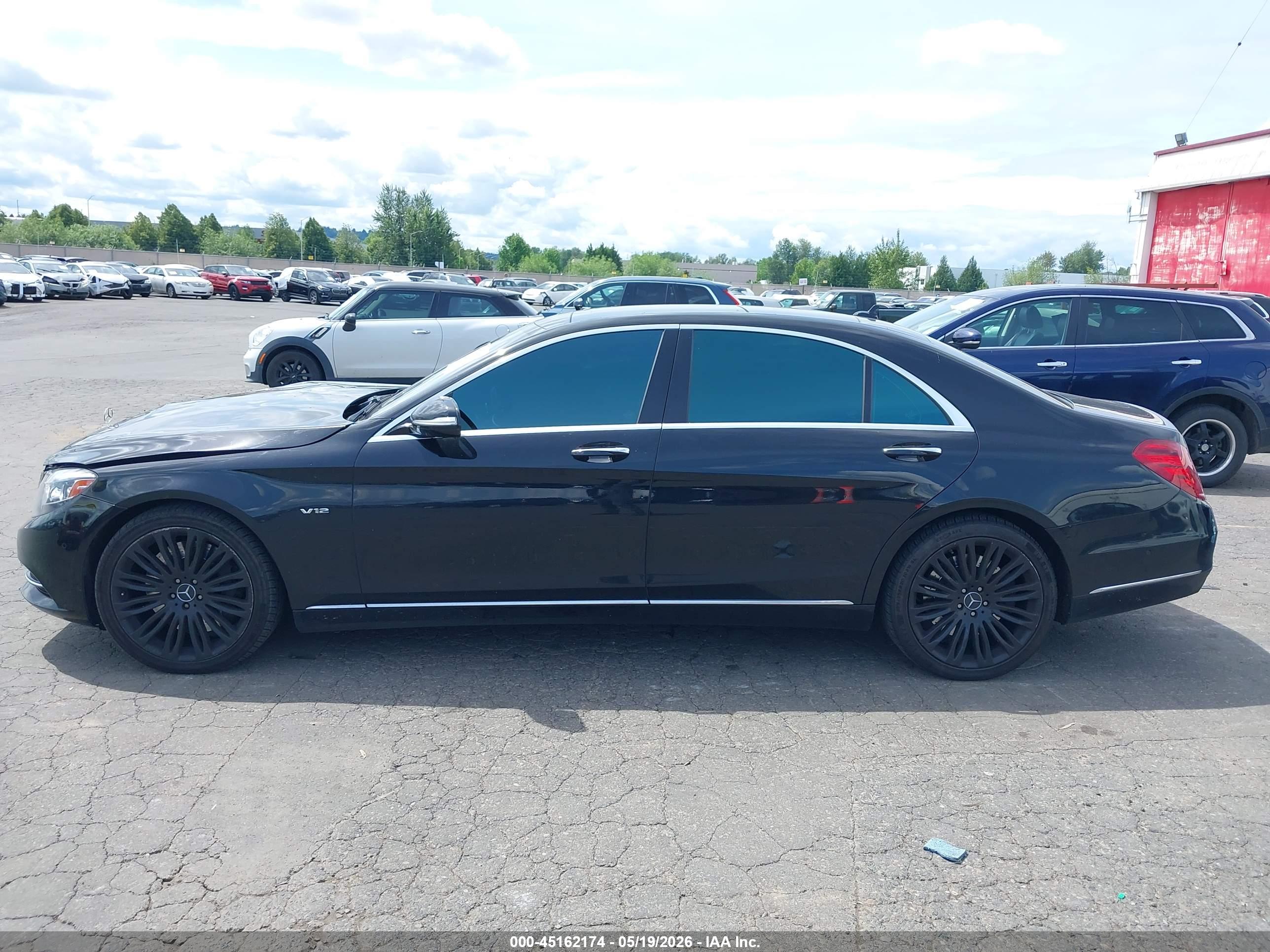 2015 MERCEDES-BENZ S 600 S600