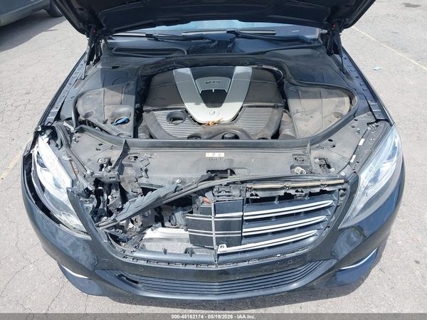 2015 MERCEDES-BENZ S 600 S600