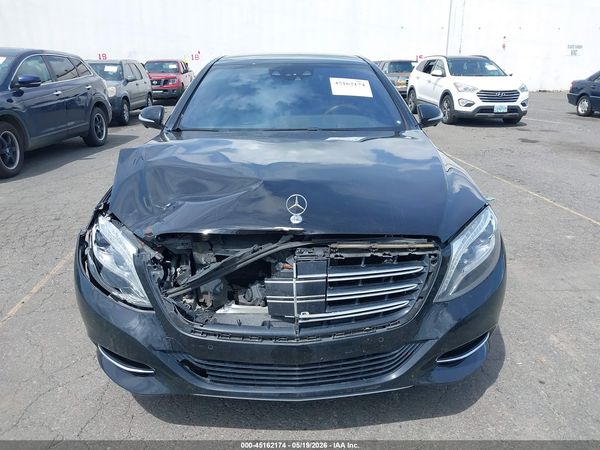 2015 MERCEDES-BENZ S 600 S600