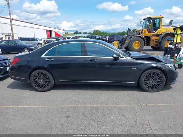 2015 MERCEDES-BENZ S 600 S600
