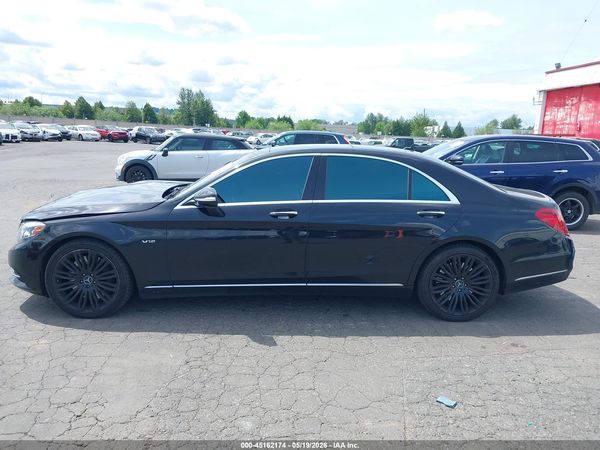 2015 MERCEDES-BENZ S 600