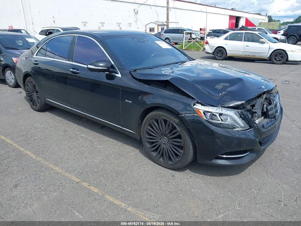 2015 MERCEDES-BENZ S 600 S600